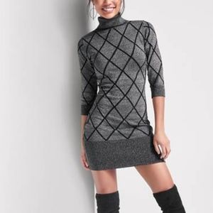 Turtleneck sweater dress *NWOT